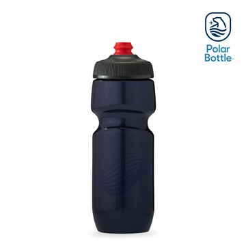 Polar Bottle 24oz 單層噴射水壺 WAVE 海軍藍 / 公路車 自行車  腳踏車 輕量化水壺