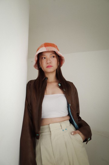 粉紅色花紋漁夫帽 PINK BUCKET HAT