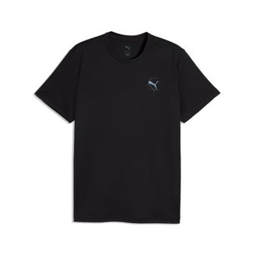 【PUMA】 慢跑系列RUN ILLUSTRATIVE短袖T恤 M  圓領短袖T恤 男 - 52900101