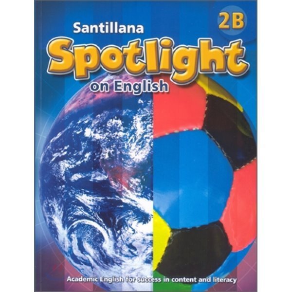 Santillana Spotlight on English 2B：Student Book   Audio CD Santillana USA