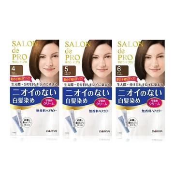 DARIYA 台隆手創館 日本無味染髮劑80g(淺褐/自然褐/黑褐)