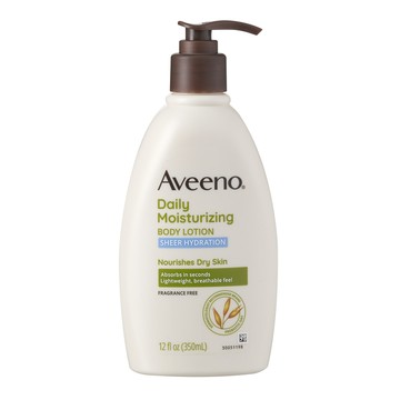 Aveeno_艾惟諾 燕麥水感保濕乳350ml 公司貨