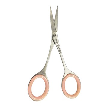 Life 徠福 NO.2025 高級美容剪刀 直 不鏽鋼 附安全套 100mm