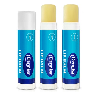 Dermisa橄欖油蘆薈保濕滋潤護唇膏2入組(4.25gx2)★市價1200