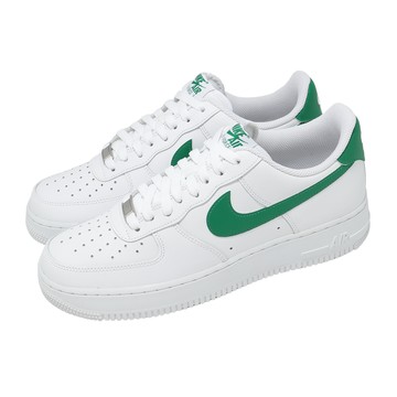 [ACS] Nike 休閒鞋 Air Force 1 07 男鞋 白 綠 皮革 AF1 FJ4146-121