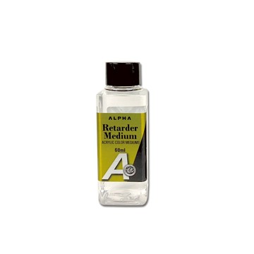 【ALPHA 】緩乾劑 Retarder Medium 60ml /瓶 B0510