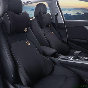 特色促銷👽汽車頭枕 腰靠 車用座椅靠枕腰枕 記憶棉頸椎護頸枕 車用四季內飾用品