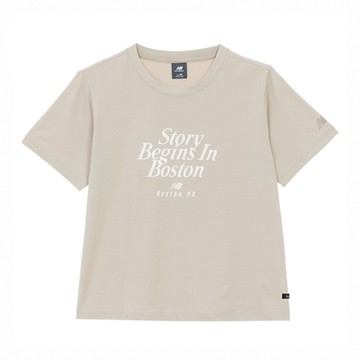 NEW BALANCE 短T SDS 淺綠 快乾 短袖 上衣 女 NEF29602LGR