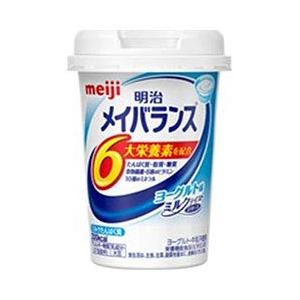 明治 メイバランス Ｍｉｎｉカップ ヨーグルト味 １２５ｍｌ