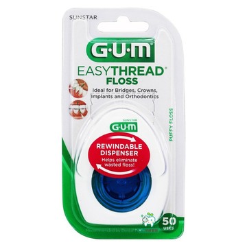 【牙齒寶寶】G.U.M EasyThread三合一牙線 50users 貨號3200B
