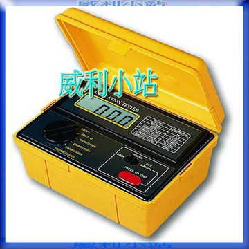 【威利小站】 Lutron DI-6300 絕緣阻抗測試器  電錶 儀錶 儀器