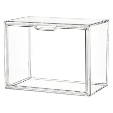 mohe 木暉居家 全透明磁吸式大直視包包收納展示箱 YM868  1個