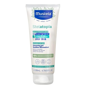 mustela 慕之恬廊 舒恬良雙潔露  200ml  1條