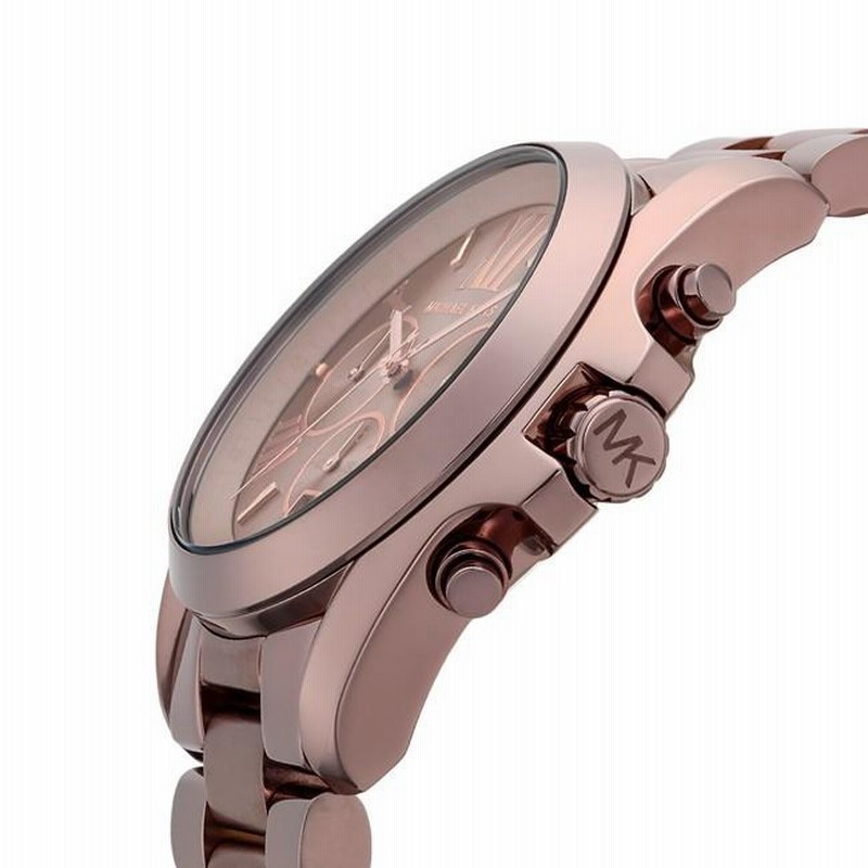 マイケルコース 腕時計 稼働 MICHAEL KORS メンズ腕時計 クロノグラフ オールブラック