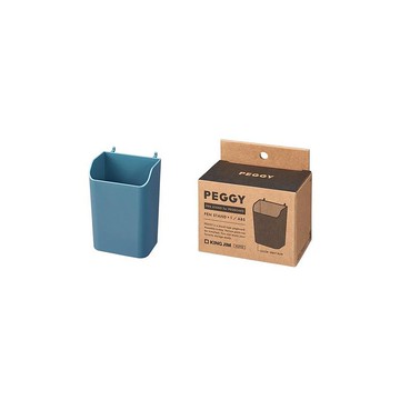 【KING JIM】PEGGY零件 站立筆盒 1入/組 (PGP03)