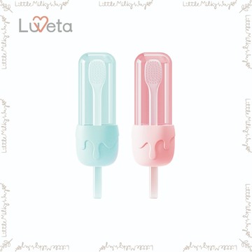 【LMW親子選品】🌿台灣 Luveta - 寶寶矽膠乳牙刷🌿