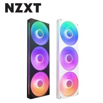 NZXT F360 RGB Core 核心扇(高靜壓風扇/PWM控速/FDB軸承/機殼風扇/電腦風扇/散熱風扇)