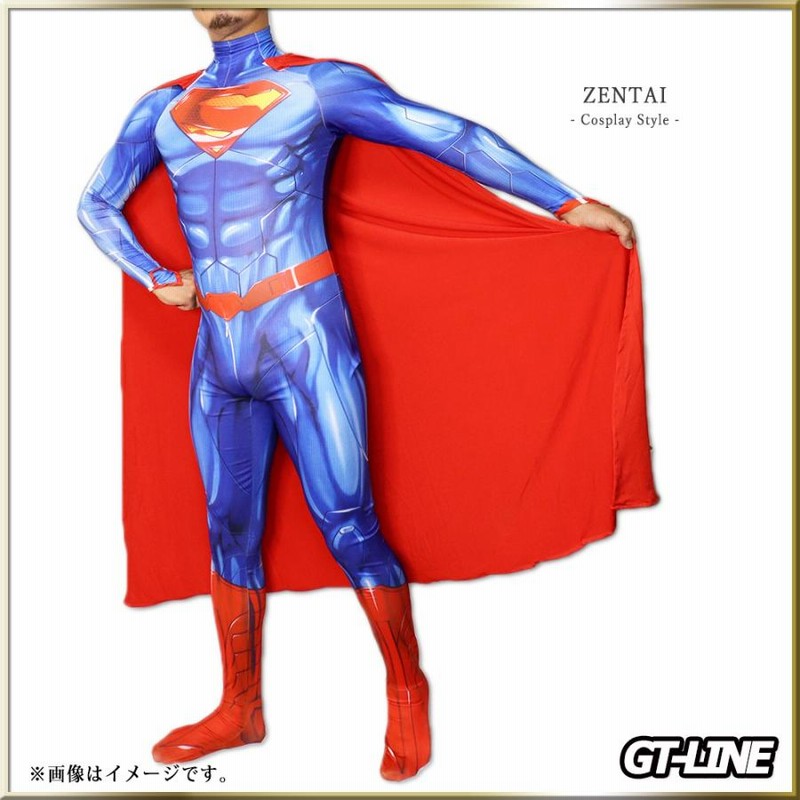 Amazon.co.jp: Zentai スーパーマン 03 ヒーロー アメコミ ゼンタイ ファスナー付き ヒーロー 全身タイツ ボディースーツ  Superman コスプレ 大人用 仮装 コスチューム 衣装 cosplay ハロウィン GT-LINE Favolic (M, Navy) : ホビー