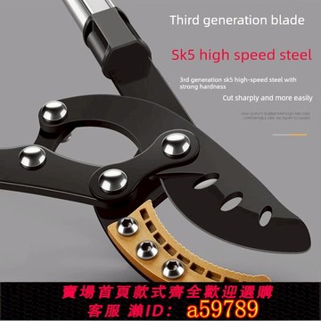 【廠家直銷 可打統編】德國剪樹枝專用大剪刀果樹粗枝修枝剪子助力強力省力園藝園林