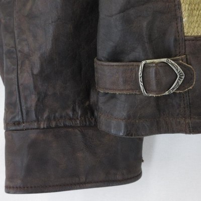 RRL ダブルアールエル ウエスタン レザージャケット LIMITED