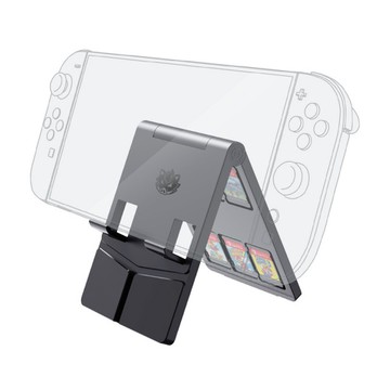 富雷迅FlashFire｜Switch2 NS2 遊戲卡收納支架 多角度調節 Switch OLED也適用