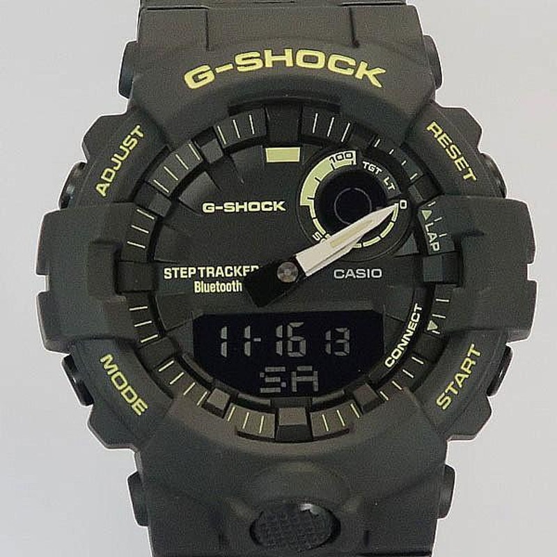 カシオCASIO G-SHOCK Gショック ジーショック Gスクワッド Bluetooth対応 GBA-800LU-1A1JF【国内正規品】 |  LINEブランドカタログ