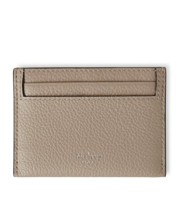 Mulberry Leather Heritage Logo Card Holder