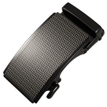 男女合金齒子無皮自動扣腰帶