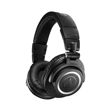 audio-technica 鐵三角 無線耳罩式耳機 原廠保固  ATH-M50xBT2  Black