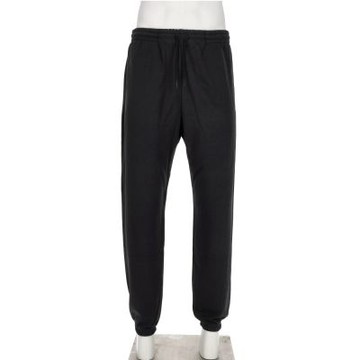 New Balance 男款 黑色 法式毛圈 棉質 運動 休閒 長褲 MP41519BK