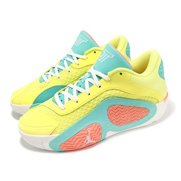 [ACS] Nike 籃球鞋 Jordan Tatum 2 PF 男鞋 黃 橘 Lemonade 運動鞋 FJ6458-700