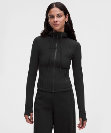 Define Cropped Hooded Jacket Nulu Size 2