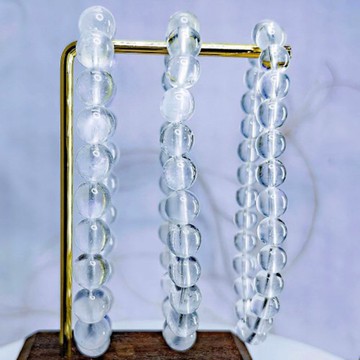 【斯里蘭卡月光】天然透料 藍月光石手鍊手串