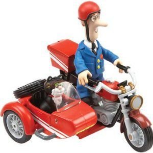 Postman Pat SDS Motorbike with Pat and Jess Playset