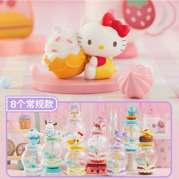 <蛋黃限定>🎂隔日到貨🧶 三麗鷗甜品夾娃娃機 盒玩 凱蒂貓 大耳狗 布丁狗 酷洛米 確認款 全新現貨