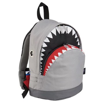 Morn Creations 正版鯊魚背包(M)灰 (SK-102-GY)