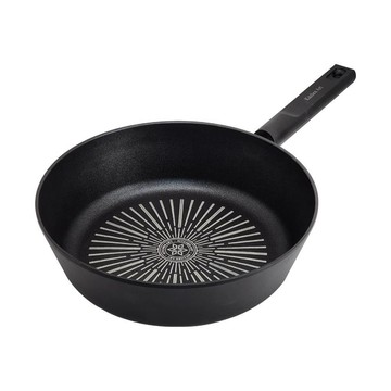 【韓國Kitchen Art】鑽石鈦晶不沾深煎鍋28cm