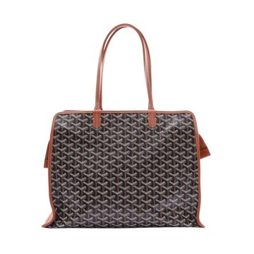 GOYARD 高雅德 Hardy PM 肩背包 黑色 Goyardine 帆布 HARDY2PMLTY 【二手名牌BRAND OFF】