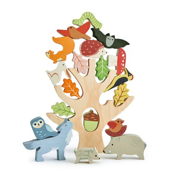 美國 Tender Leaf - 森林共舞疊疊樂