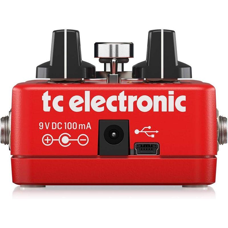 はエフェクトペダルです。 tc electronic デジタルリバーブペダル TonePrint対応 受賞歴のあるアルゴリズム MASHフットスイッチ シマーリバーブ