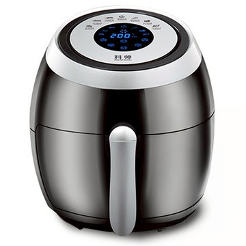 科帥 氣炸鍋 5.5L 原廠保固  黑色  AF606