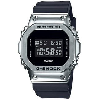 CASIO G-SHOCK 潮流亮眼腕錶 GM-5600-1DR