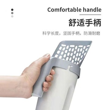 本土熱銷🎀自動一體式貓砂大號自帶垃圾袋收納便攜神器套裝貓咪剷子工具加厚 GIUN