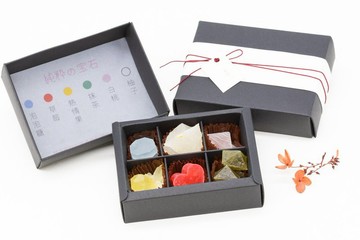 和菓子 | 打卡日系禮物 琥珀糖 純粋の宝石 禮盒裝【寶石系列】