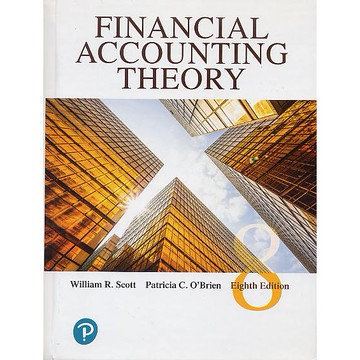 滄海-建宏 Financial Accounting Theory 8e/Scott/9780134166681 <建宏書局>