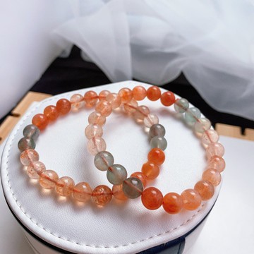 【龍騰彩岩】高頻能量 阿魯沙 水晶 手鍊 手珠 新礦料 療癒舒壓 LT2963