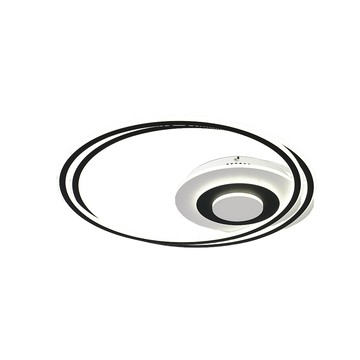 大巨光 現代風-LED 80W 半吸頂燈-中_LED(BM-50021)