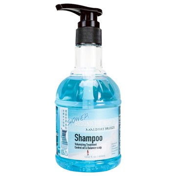 FANCY YOU 梵斯優品 環遊世界 馬爾地夫微風 控油豐盈洗髮精  400ml  1瓶