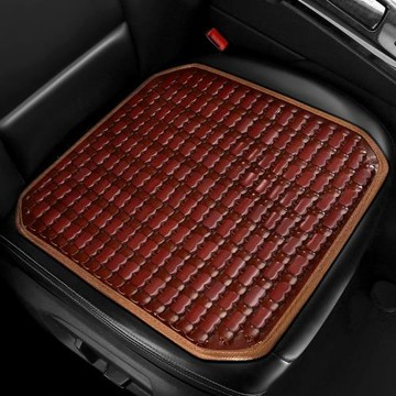 汽車夏季竹片坐墊清涼竹墊竹片涼墊車載四季涼席座墊通用三件套