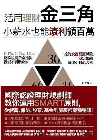 活用理財金三角，小薪水也能滾利領百萬